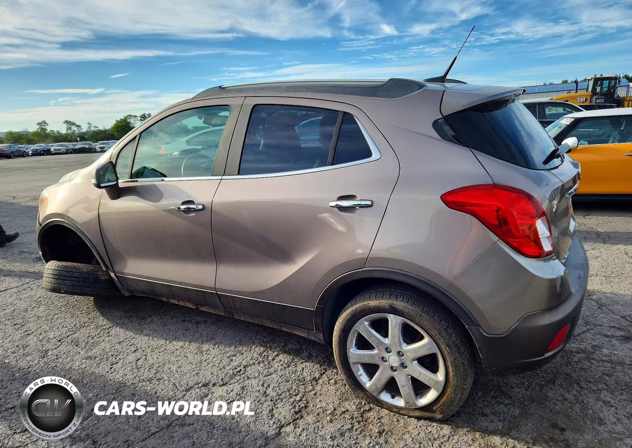2014 Buick Encore VIN:KL4CJGSB4EB527188 - 2