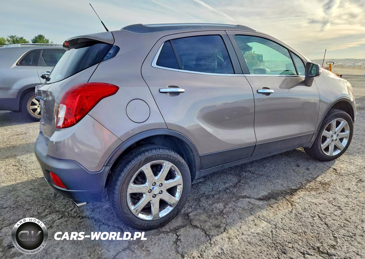 2014 Buick Encore VIN:KL4CJGSB4EB527188 - 3