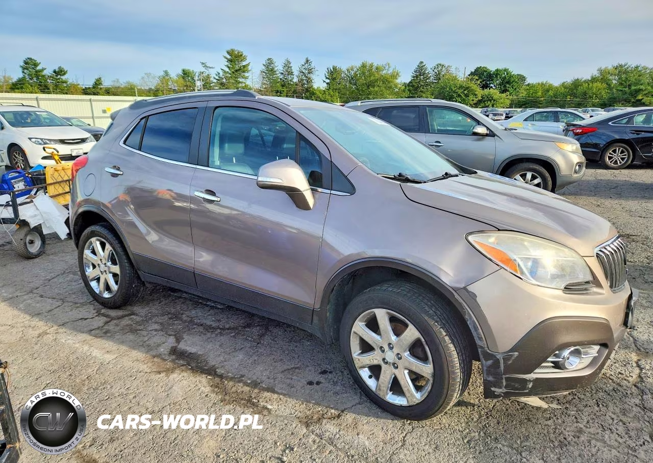 2014 Buick Encore VIN:KL4CJGSB4EB527188 - 4