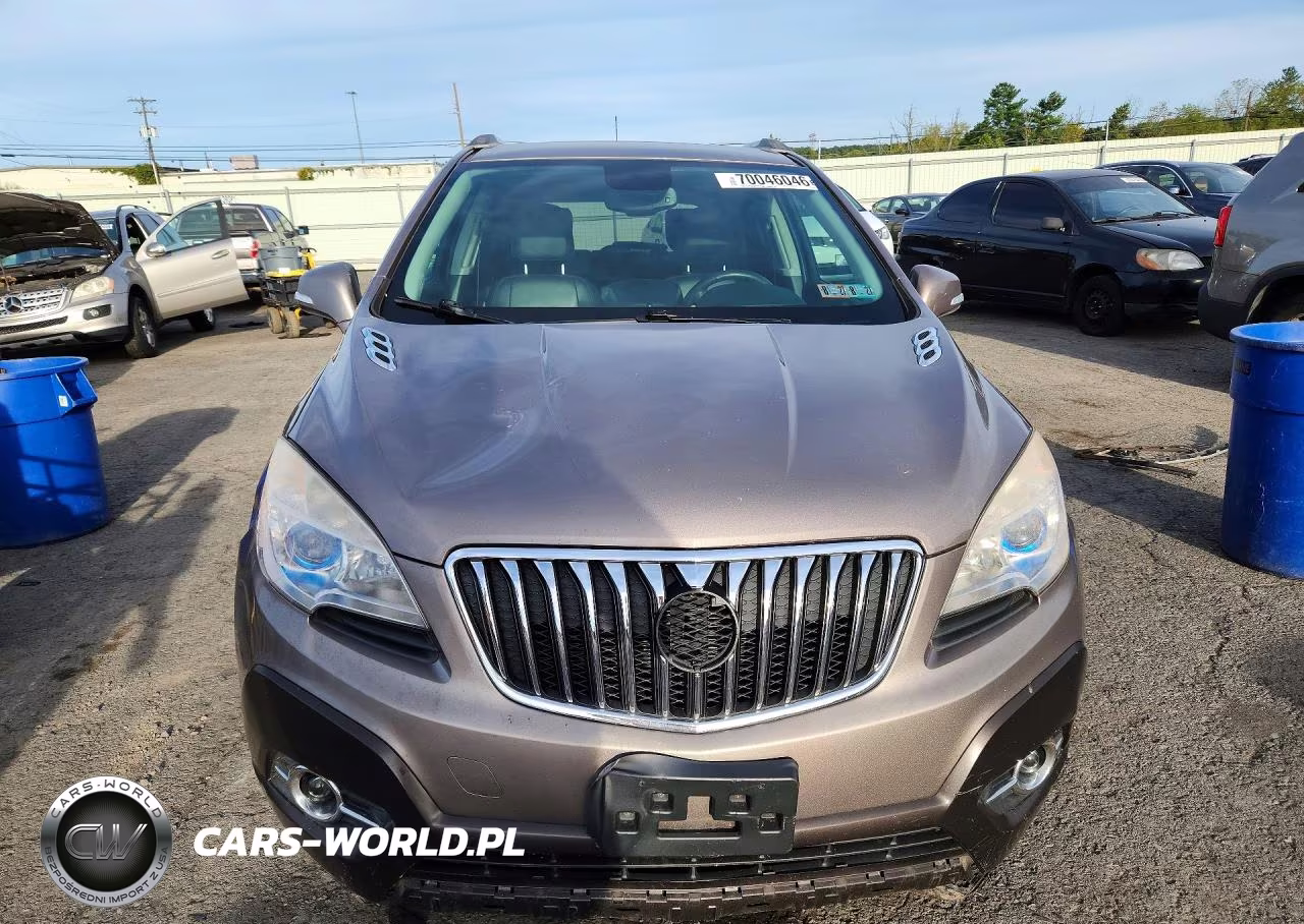 2014 Buick Encore VIN:KL4CJGSB4EB527188 - 5