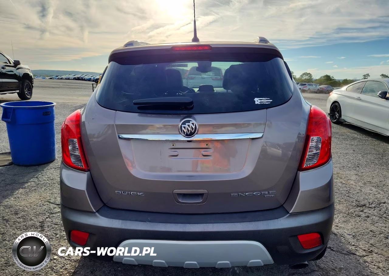 2014 Buick Encore VIN:KL4CJGSB4EB527188 - 6