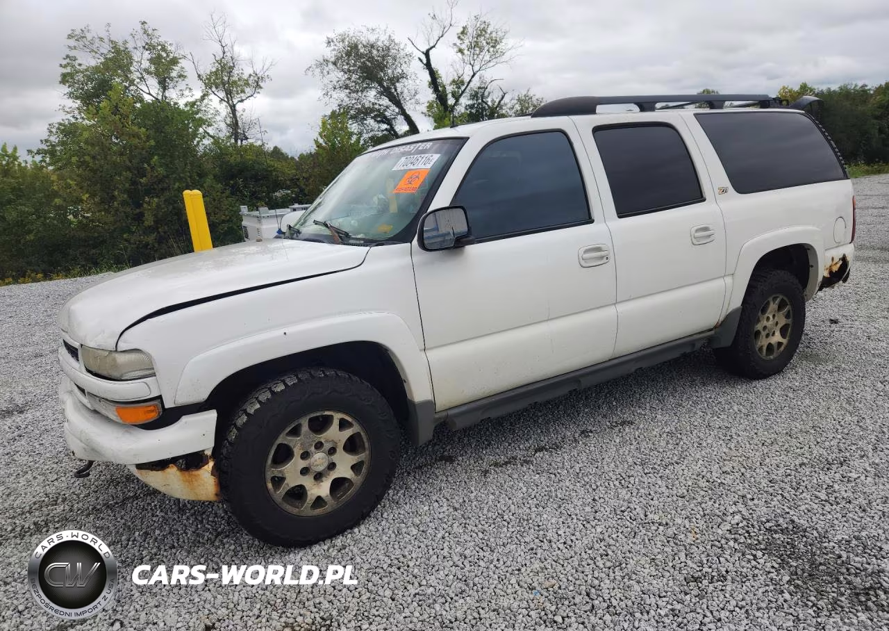 2002 Chevrolet Suburban K1500 VIN:3GNFK16Z32G217726 - 1