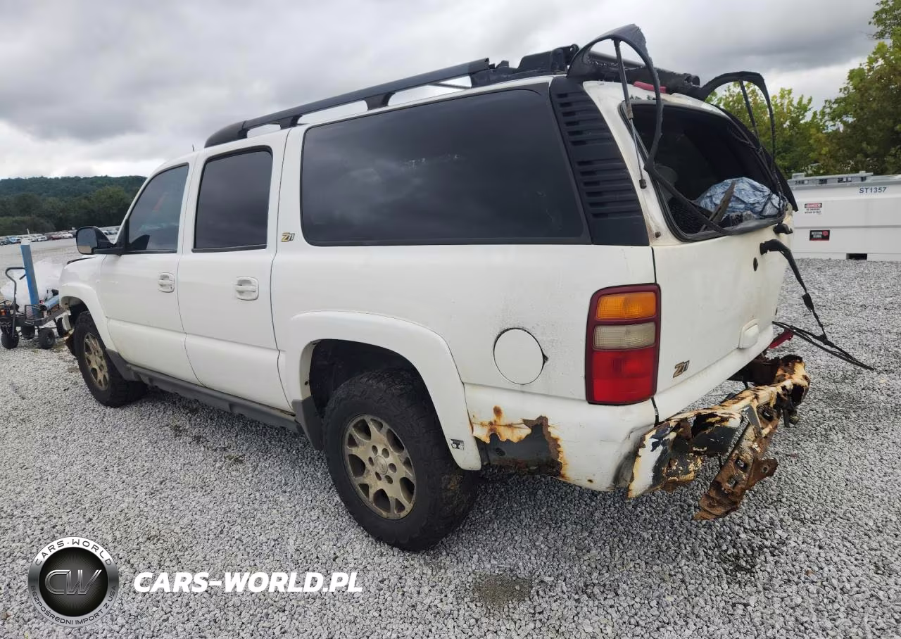 2002 Chevrolet Suburban K1500 VIN:3GNFK16Z32G217726 - 2