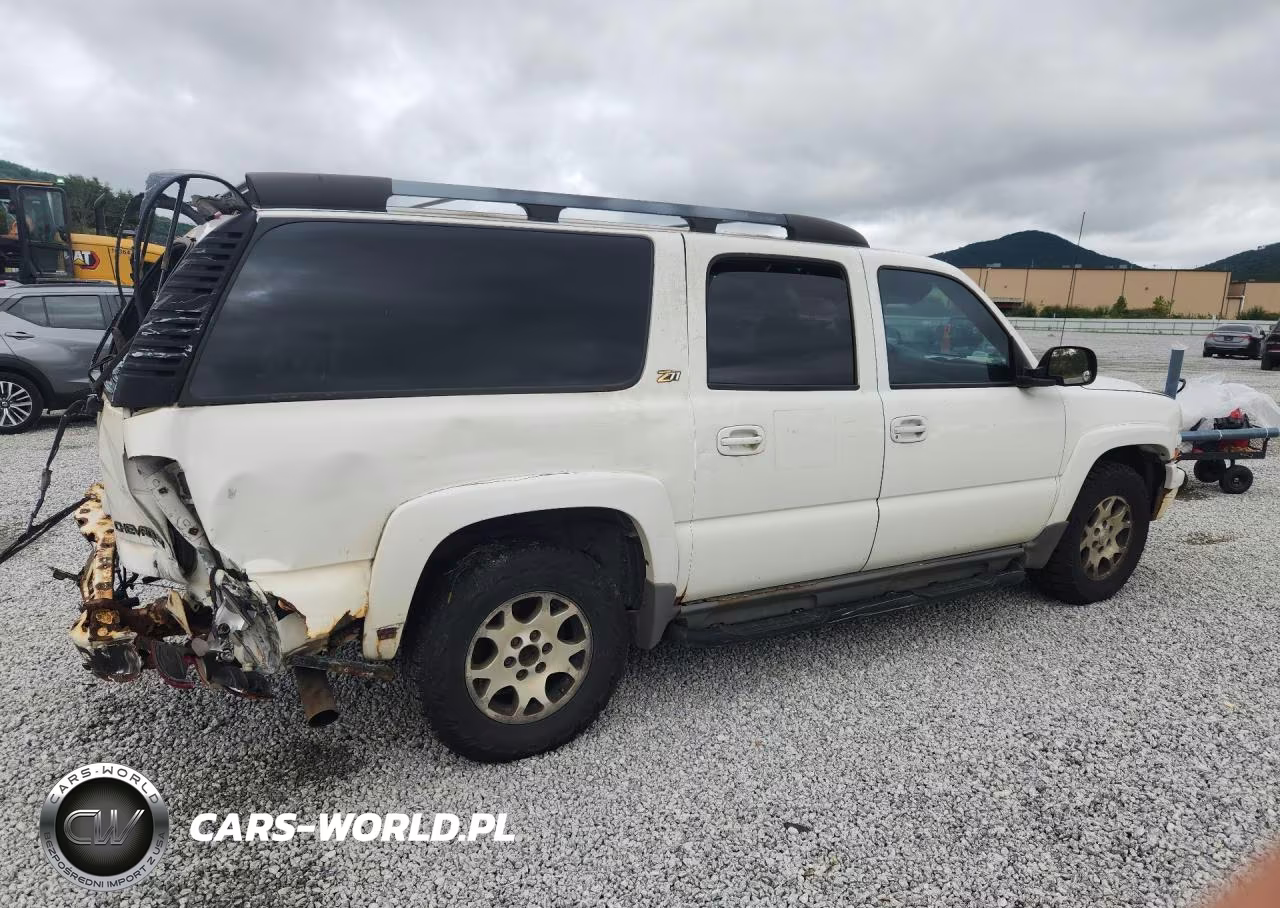 2002 Chevrolet Suburban K1500 VIN:3GNFK16Z32G217726 - 3