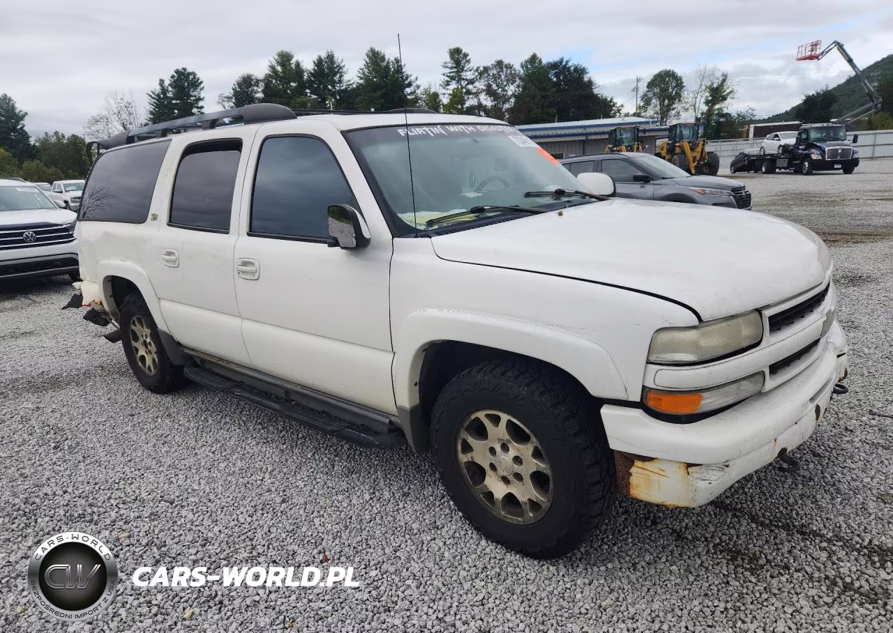 2002 Chevrolet Suburban K1500 VIN:3GNFK16Z32G217726 - 4