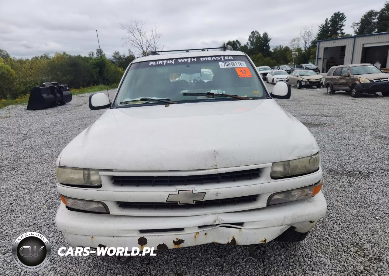 2002 Chevrolet Suburban K1500 VIN:3GNFK16Z32G217726 - 5
