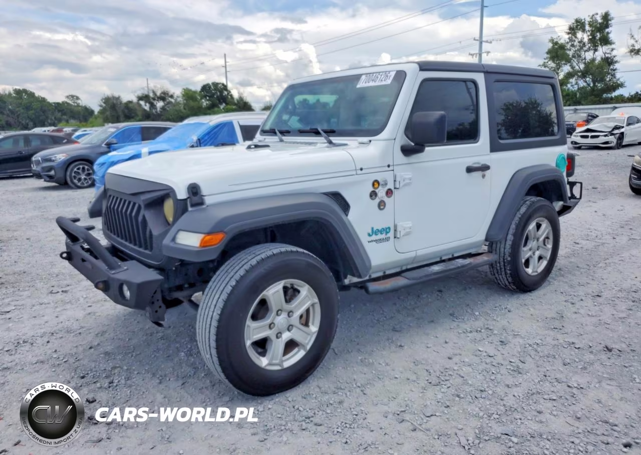 2021 Jeep Wrangler Sport – zdjęcie 1 z 13