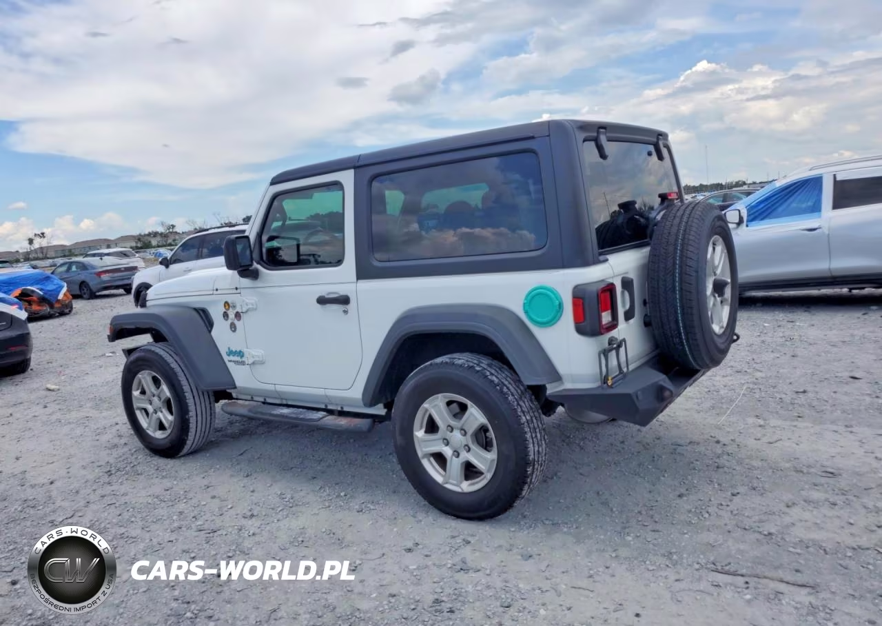 2021 Jeep Wrangler Sport VIN:1C4HJXAG6MW626451 - 2