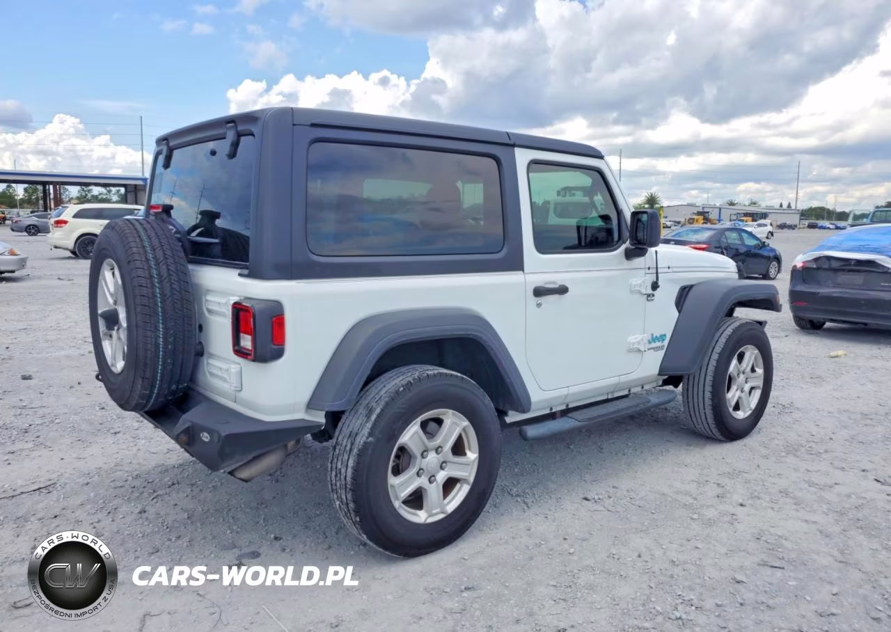 2021 Jeep Wrangler Sport VIN:1C4HJXAG6MW626451 - 3