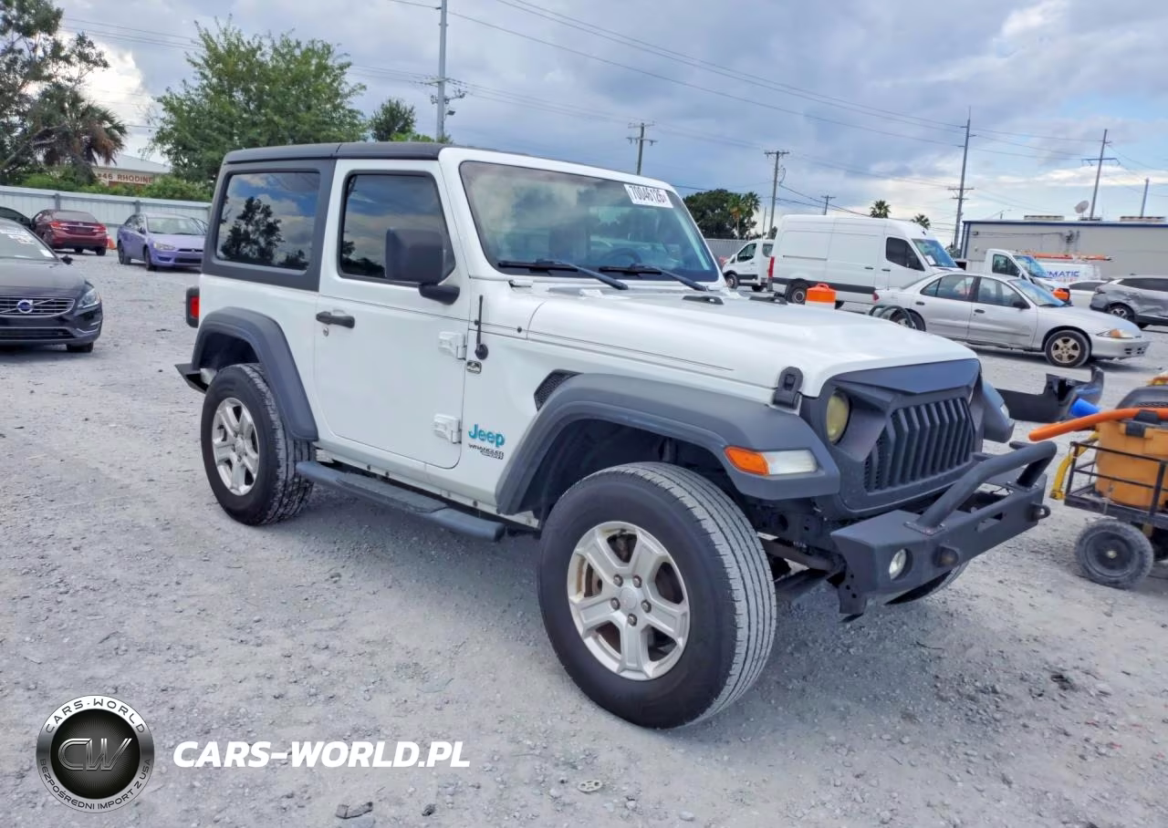 2021 Jeep Wrangler Sport VIN:1C4HJXAG6MW626451 - 4