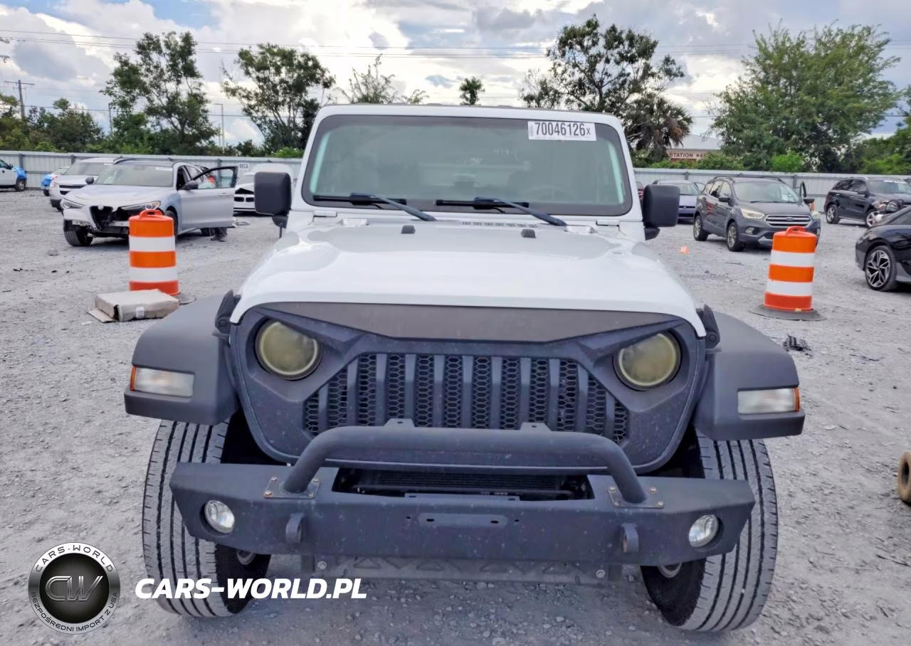 2021 Jeep Wrangler Sport VIN:1C4HJXAG6MW626451 - 5
