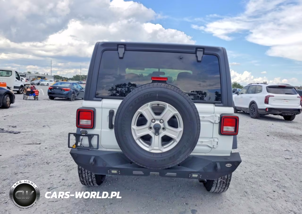 2021 Jeep Wrangler Sport VIN:1C4HJXAG6MW626451 - 6