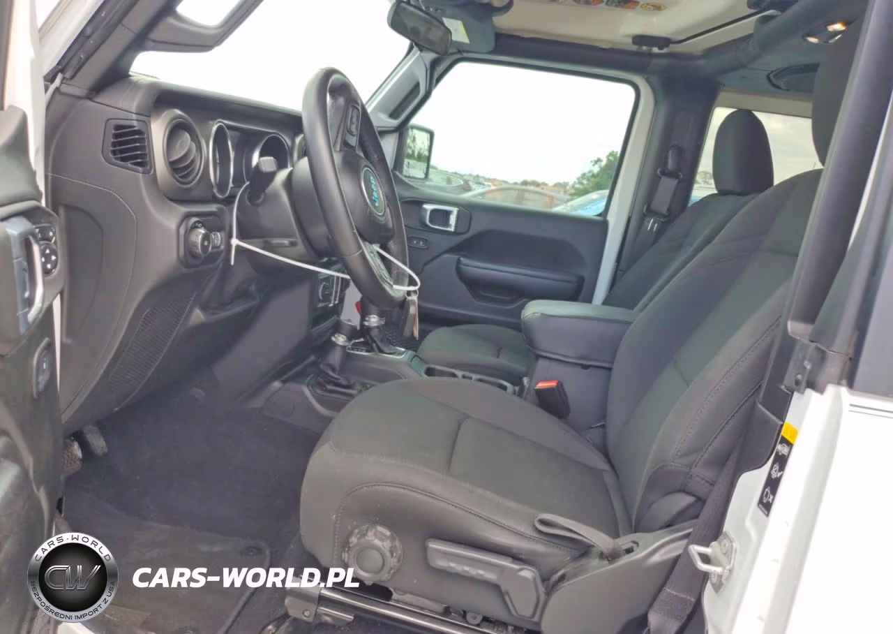 2021 Jeep Wrangler Sport VIN:1C4HJXAG6MW626451 - 7