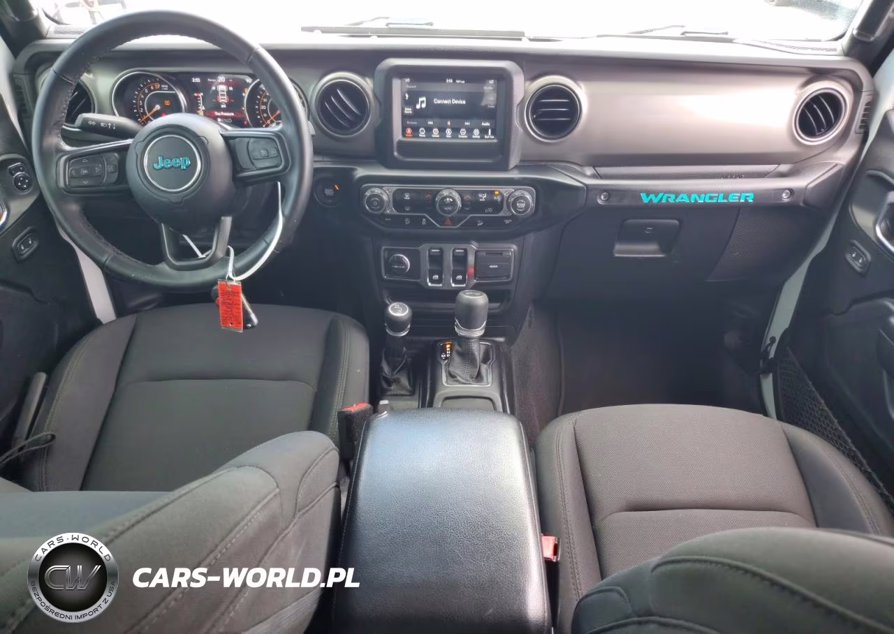 2021 Jeep Wrangler Sport VIN:1C4HJXAG6MW626451 - 8