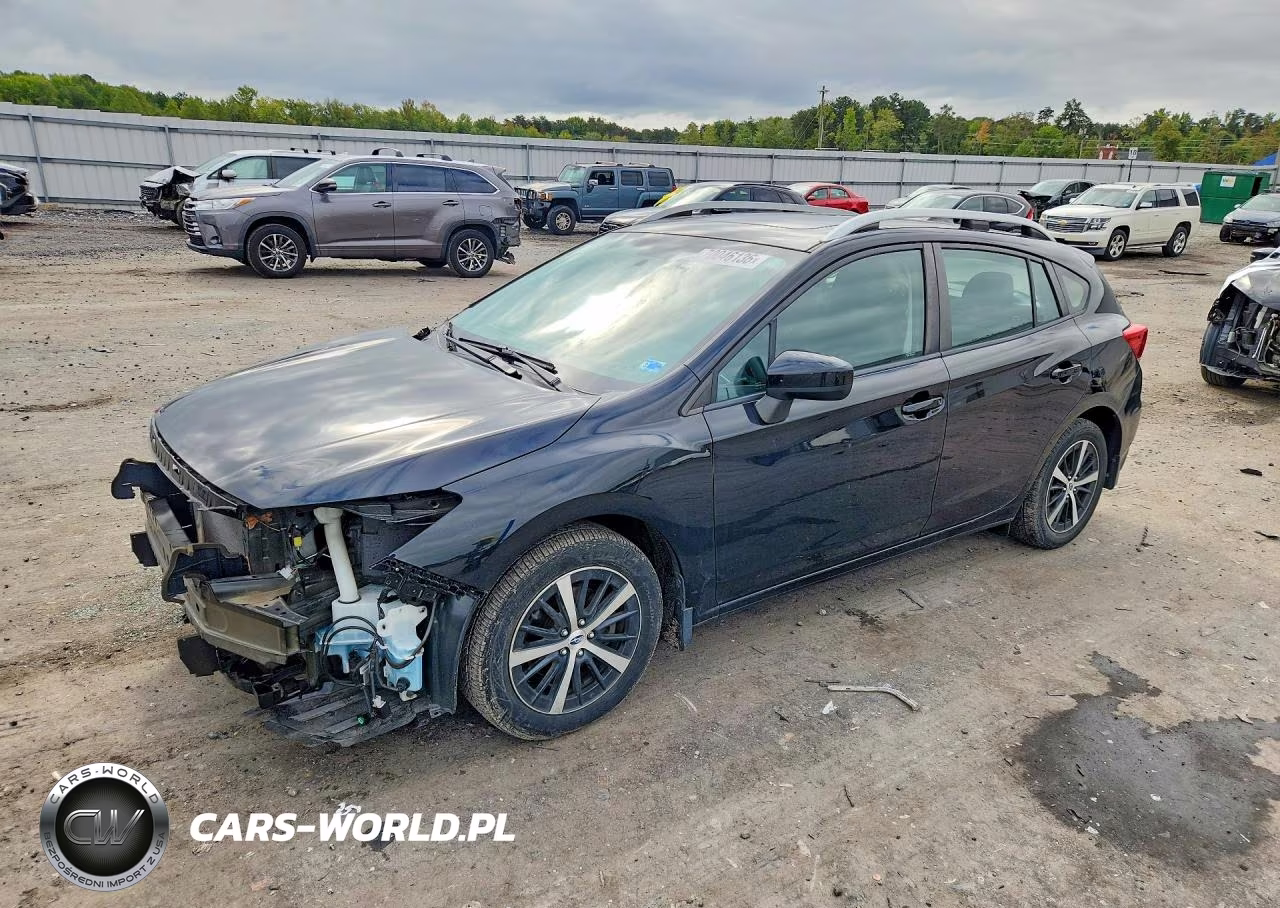 2020 Subaru Impreza Premium VIN:4S3GTAD61L3710523 - 1