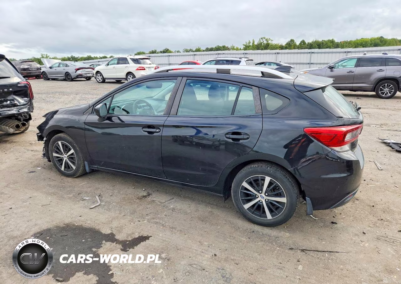 2020 Subaru Impreza Premium VIN:4S3GTAD61L3710523 - 2
