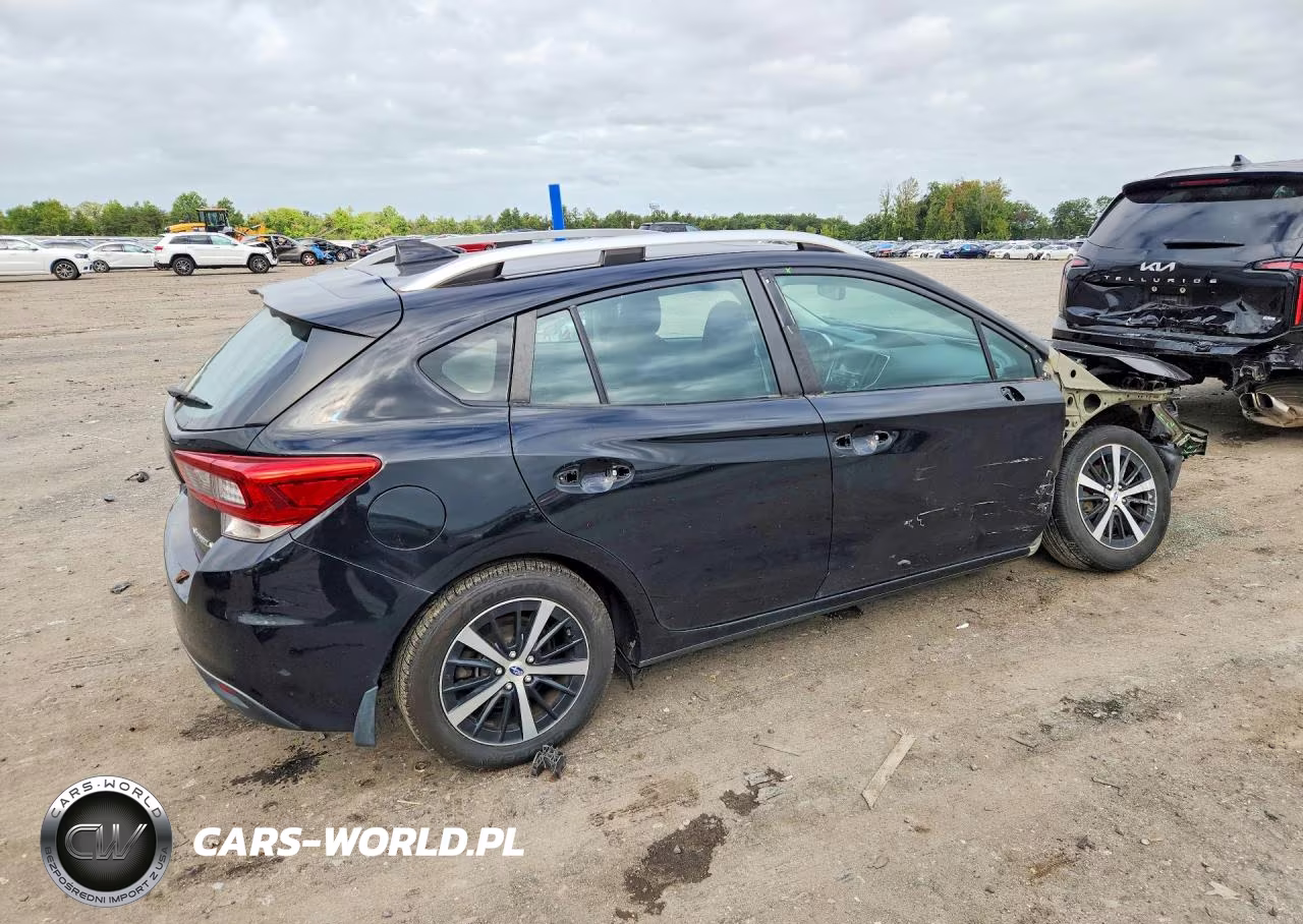 2020 Subaru Impreza Premium VIN:4S3GTAD61L3710523 - 3