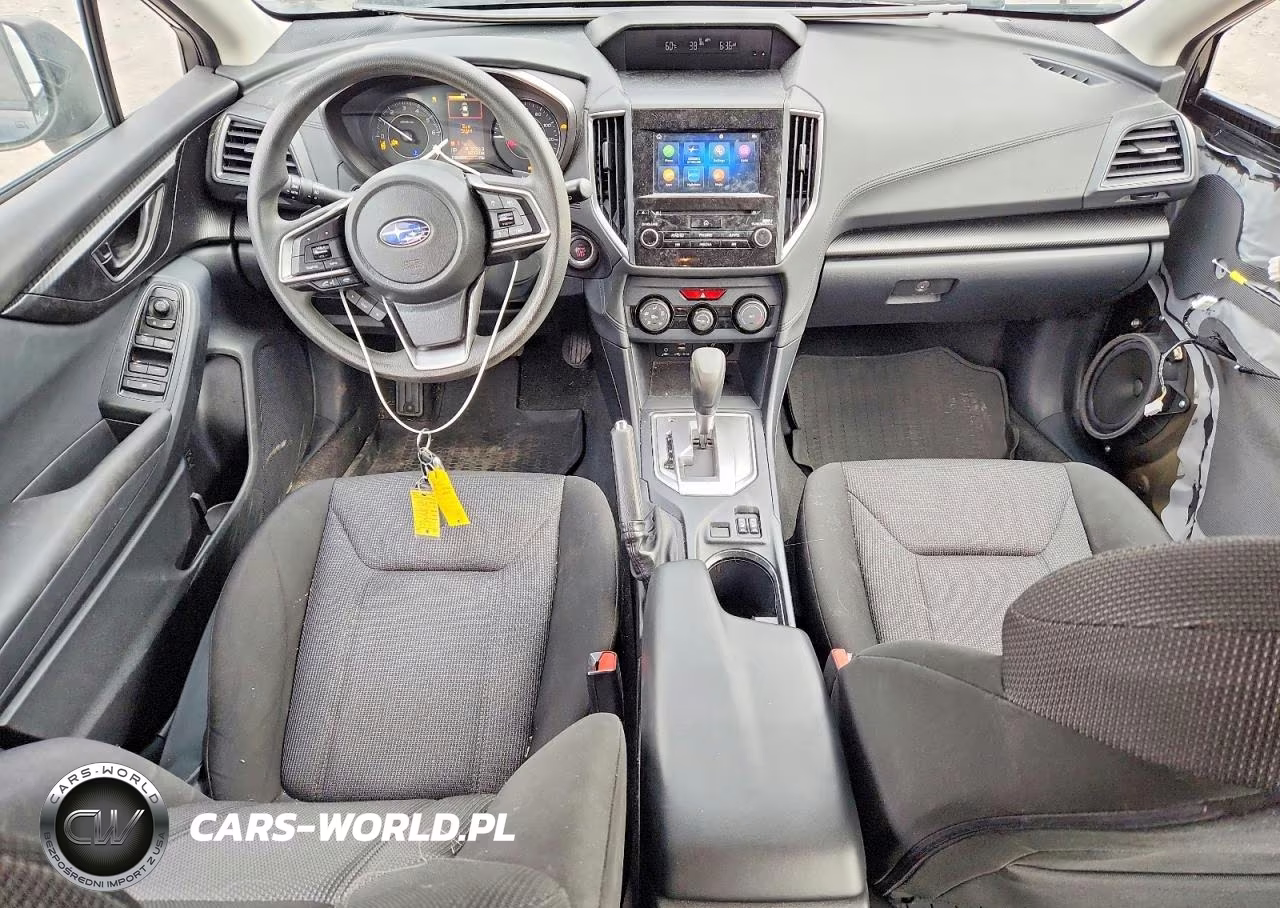2020 Subaru Impreza Premium VIN:4S3GTAD61L3710523 - 8