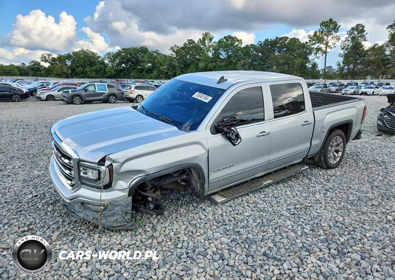 2017 GMC Sierra C1500 Slt – zdjęcie 1 z 12