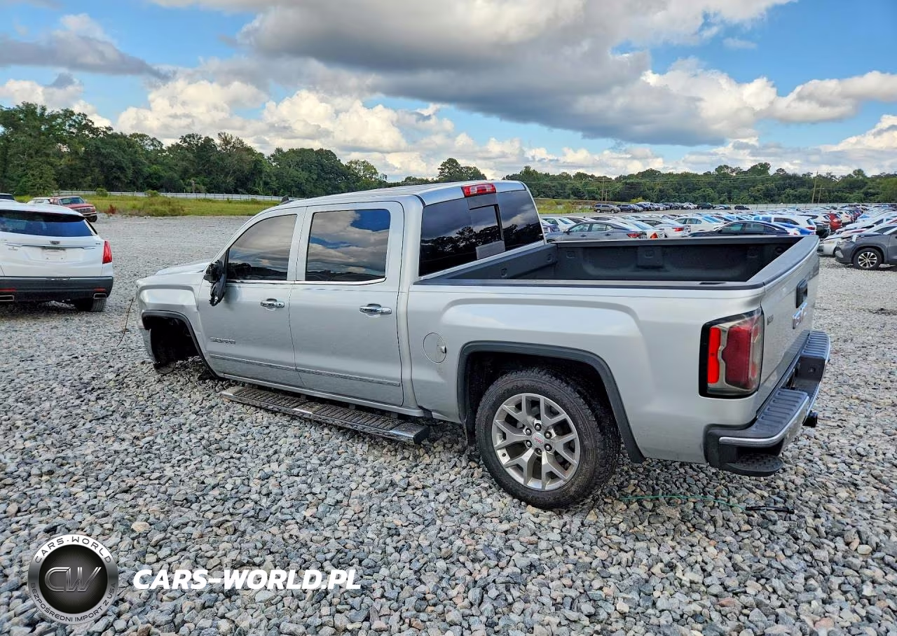 2017 GMC Sierra C1500 Slt VIN:3GTP1NEC9HG458705 - 2