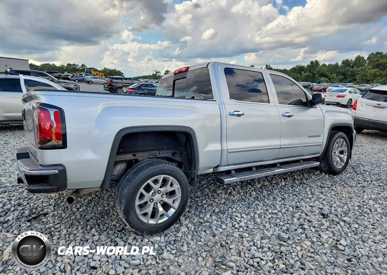 2017 GMC Sierra C1500 Slt VIN:3GTP1NEC9HG458705 - 3