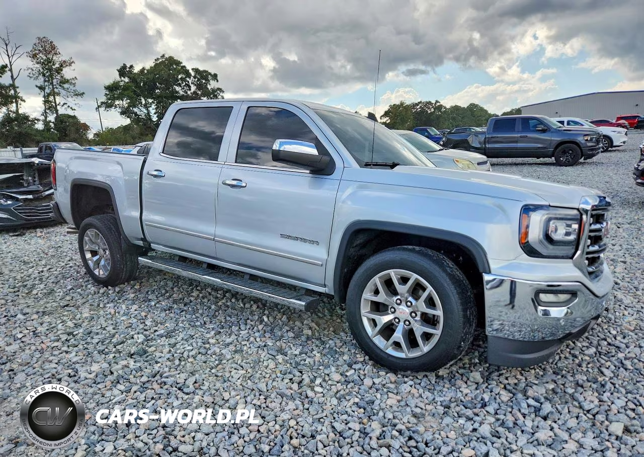 2017 GMC Sierra C1500 Slt VIN:3GTP1NEC9HG458705 - 4