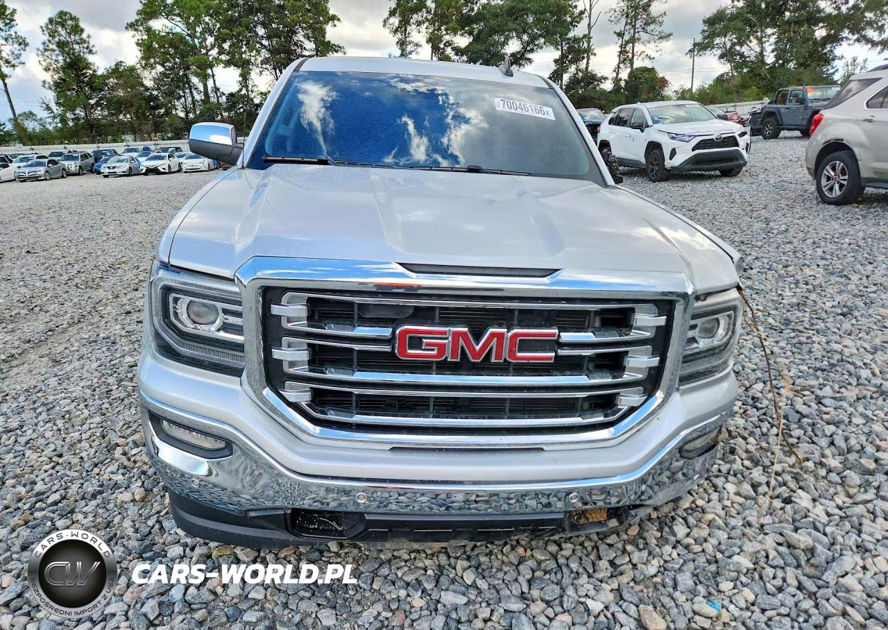 2017 GMC Sierra C1500 Slt VIN:3GTP1NEC9HG458705 - 5