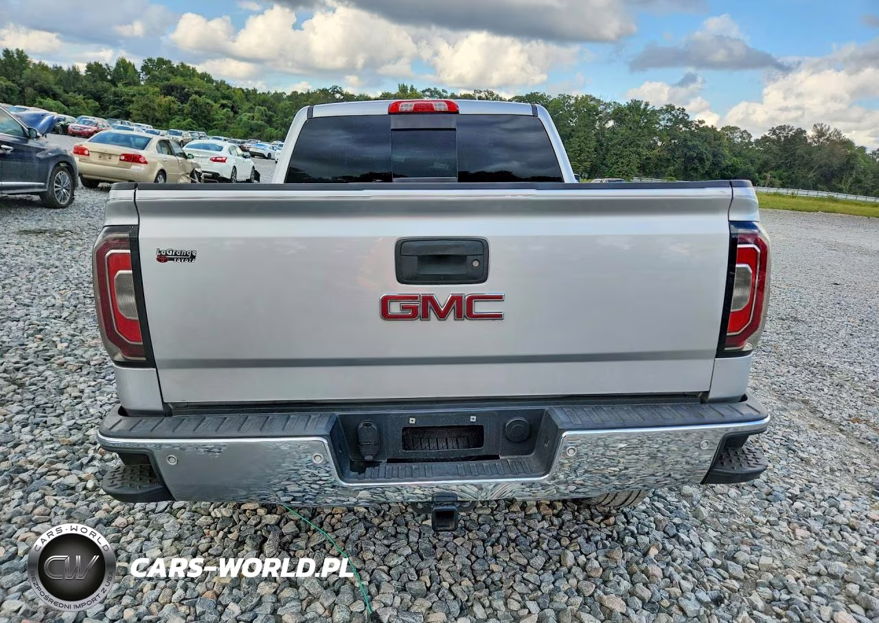 2017 GMC Sierra C1500 Slt VIN:3GTP1NEC9HG458705 - 6
