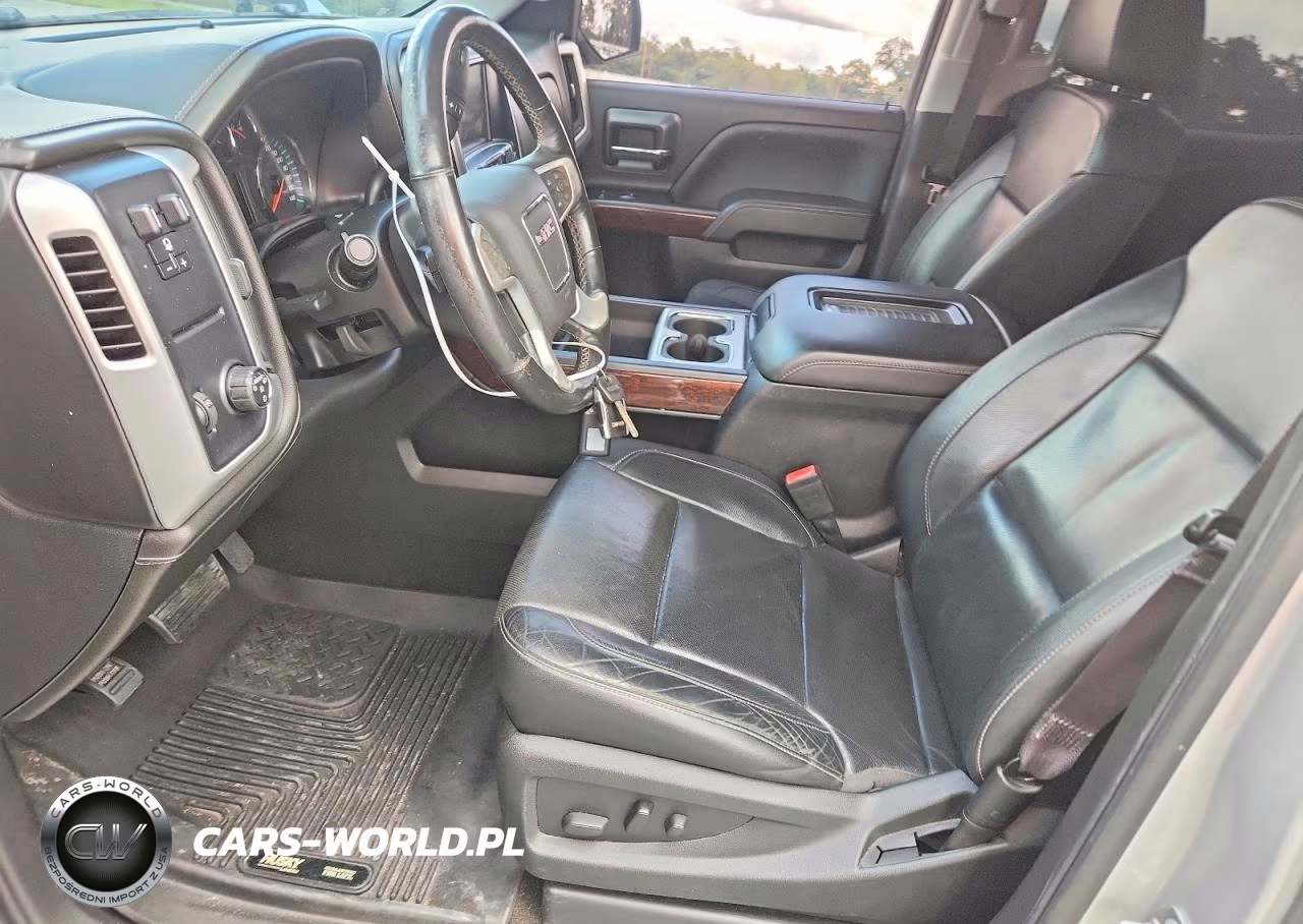 2017 GMC Sierra C1500 Slt VIN:3GTP1NEC9HG458705 - 7