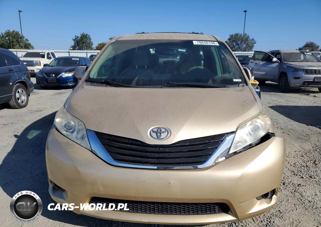 2012 Toyota Sienna Le VIN:5TDKK3DC9CS209151 - 5