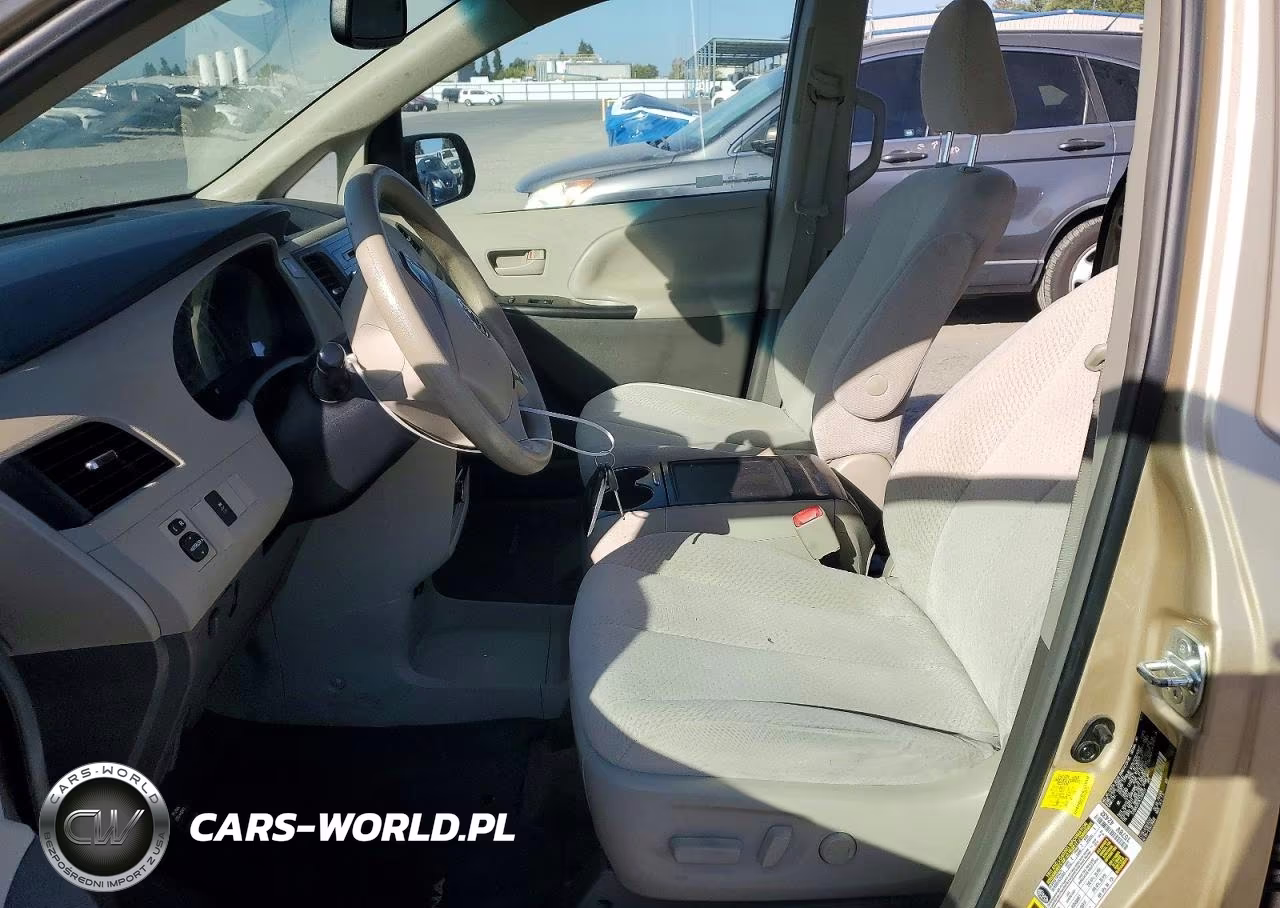 2012 Toyota Sienna Le VIN:5TDKK3DC9CS209151 - 7