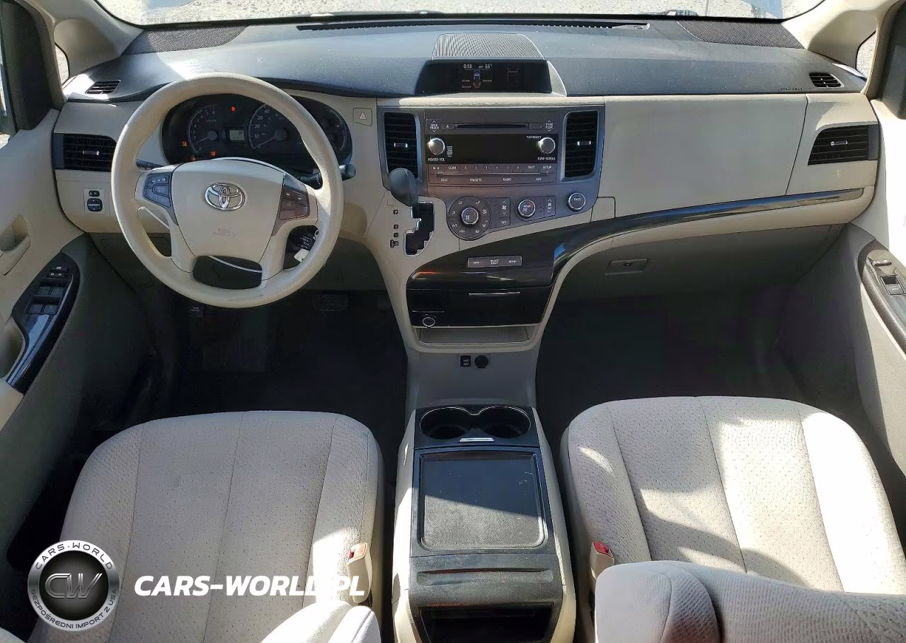 2012 Toyota Sienna Le VIN:5TDKK3DC9CS209151 - 8