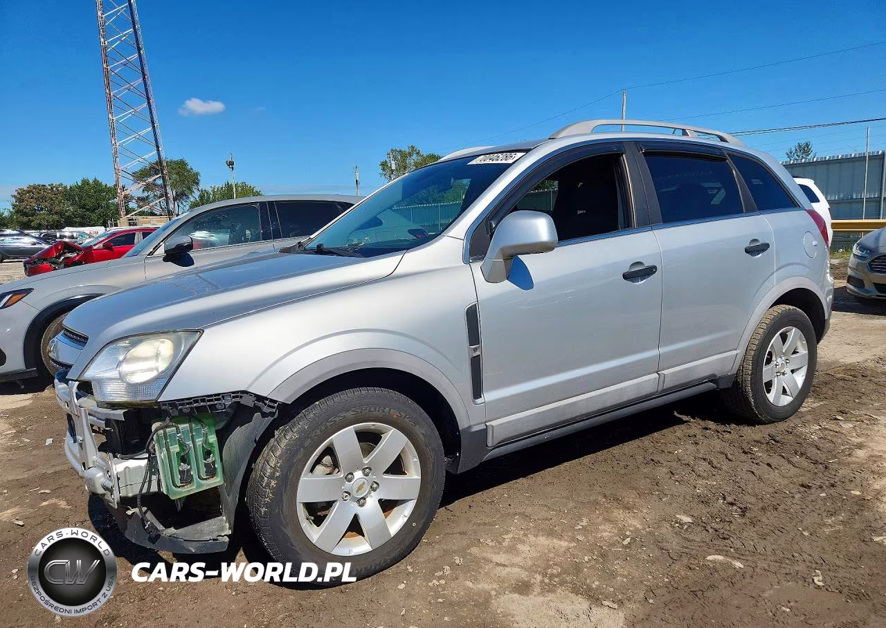 2012 Chevrolet Captiva Sport – zdjęcie 1 z 13