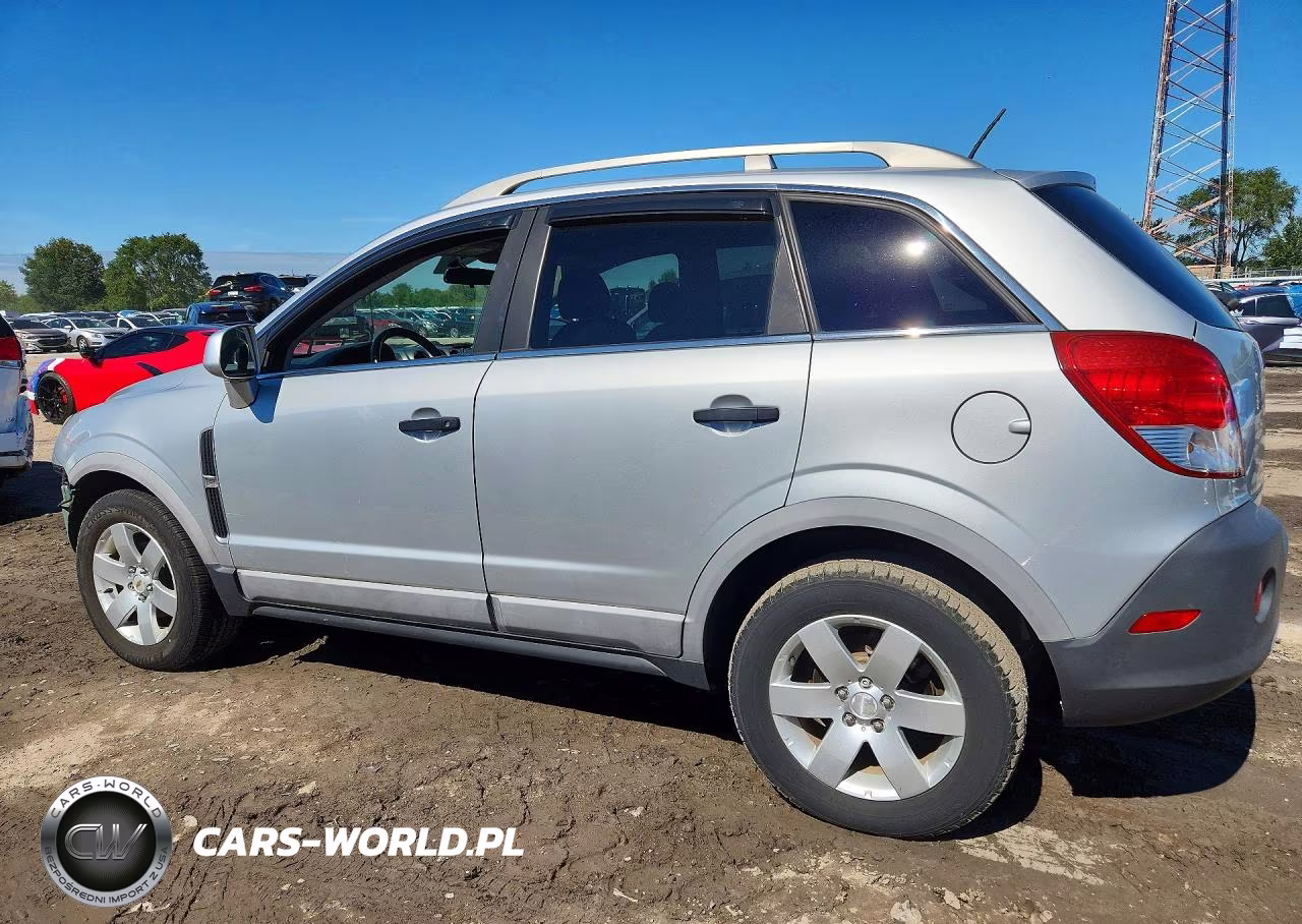 2012 Chevrolet Captiva Sport VIN:3GNAL2EK6CS528289 - 2