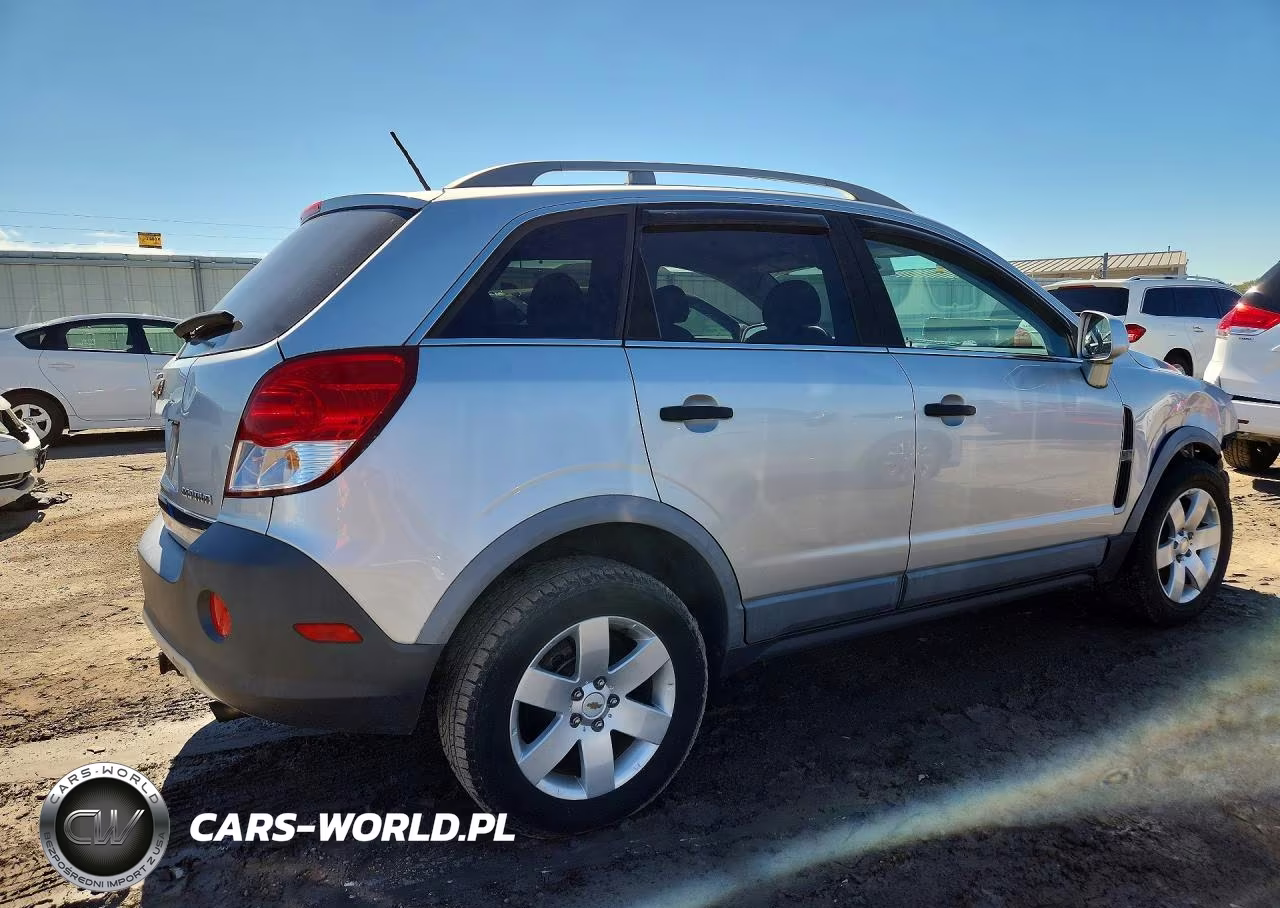 2012 Chevrolet Captiva Sport VIN:3GNAL2EK6CS528289 - 3