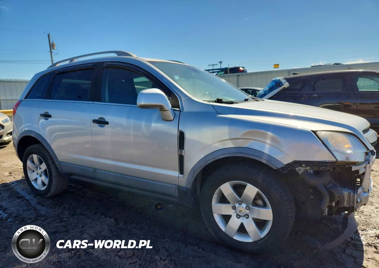 2012 Chevrolet Captiva Sport VIN:3GNAL2EK6CS528289 - 4