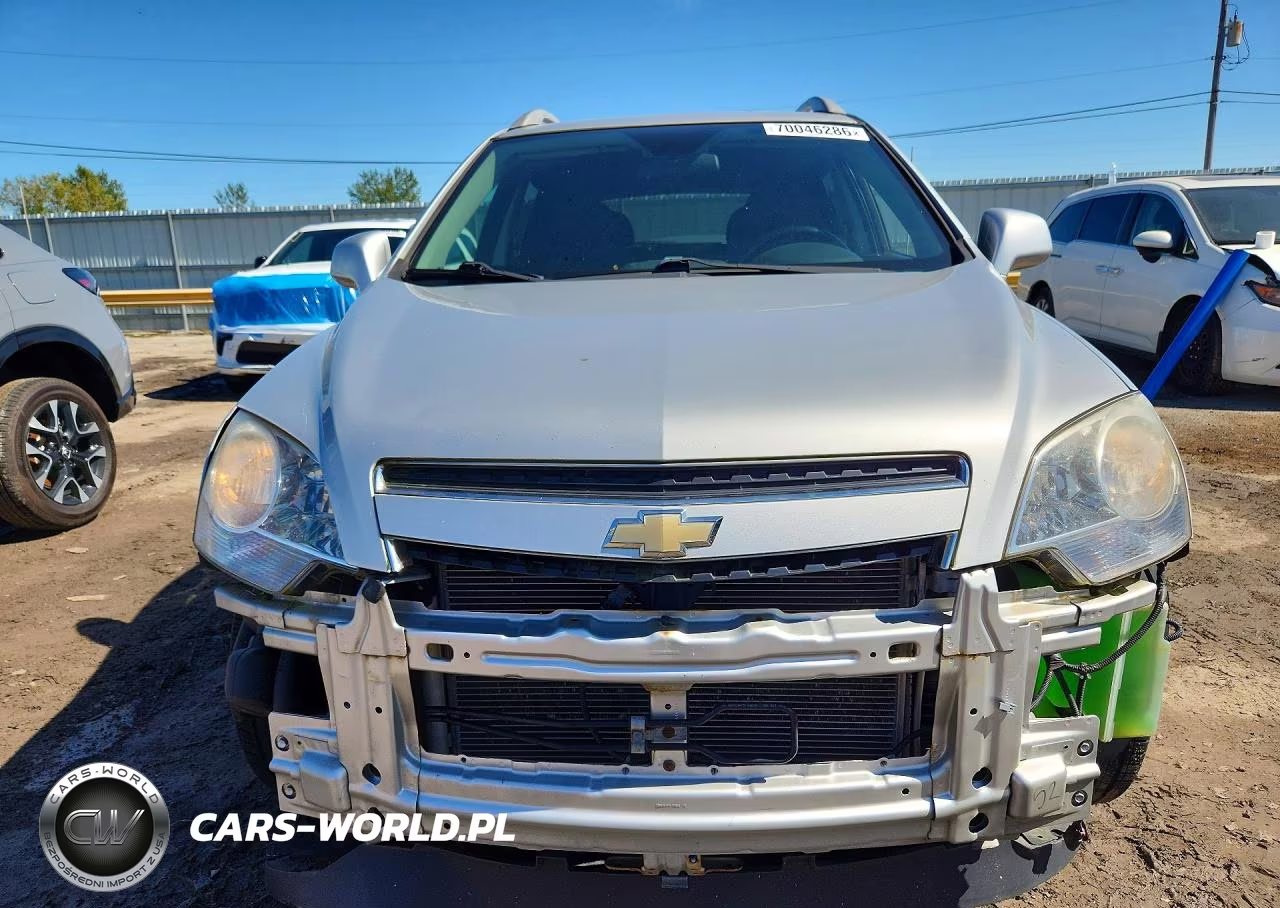 2012 Chevrolet Captiva Sport VIN:3GNAL2EK6CS528289 - 5