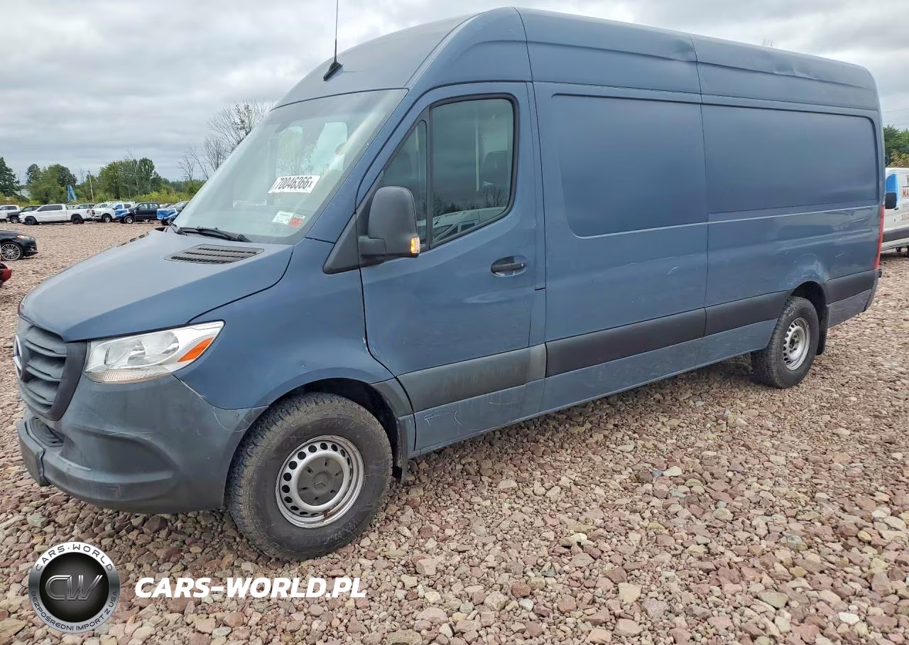 2019 Mercedes-Benz Sprinter 2500-3500 VIN:WD4PF1CD4KP128002 - 1