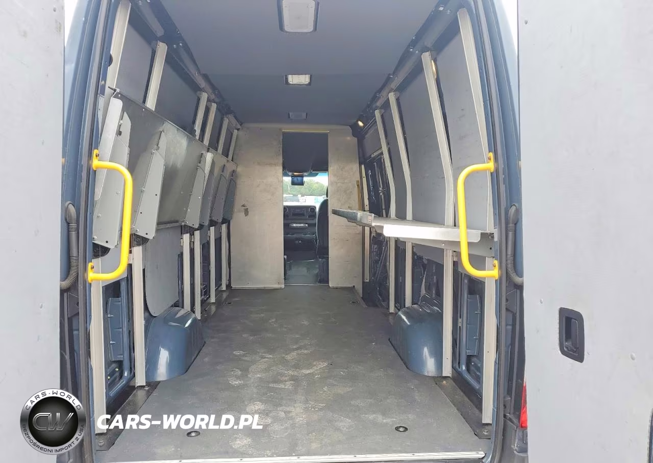 2019 Mercedes-Benz Sprinter 2500-3500 VIN:WD4PF1CD4KP128002 - 10