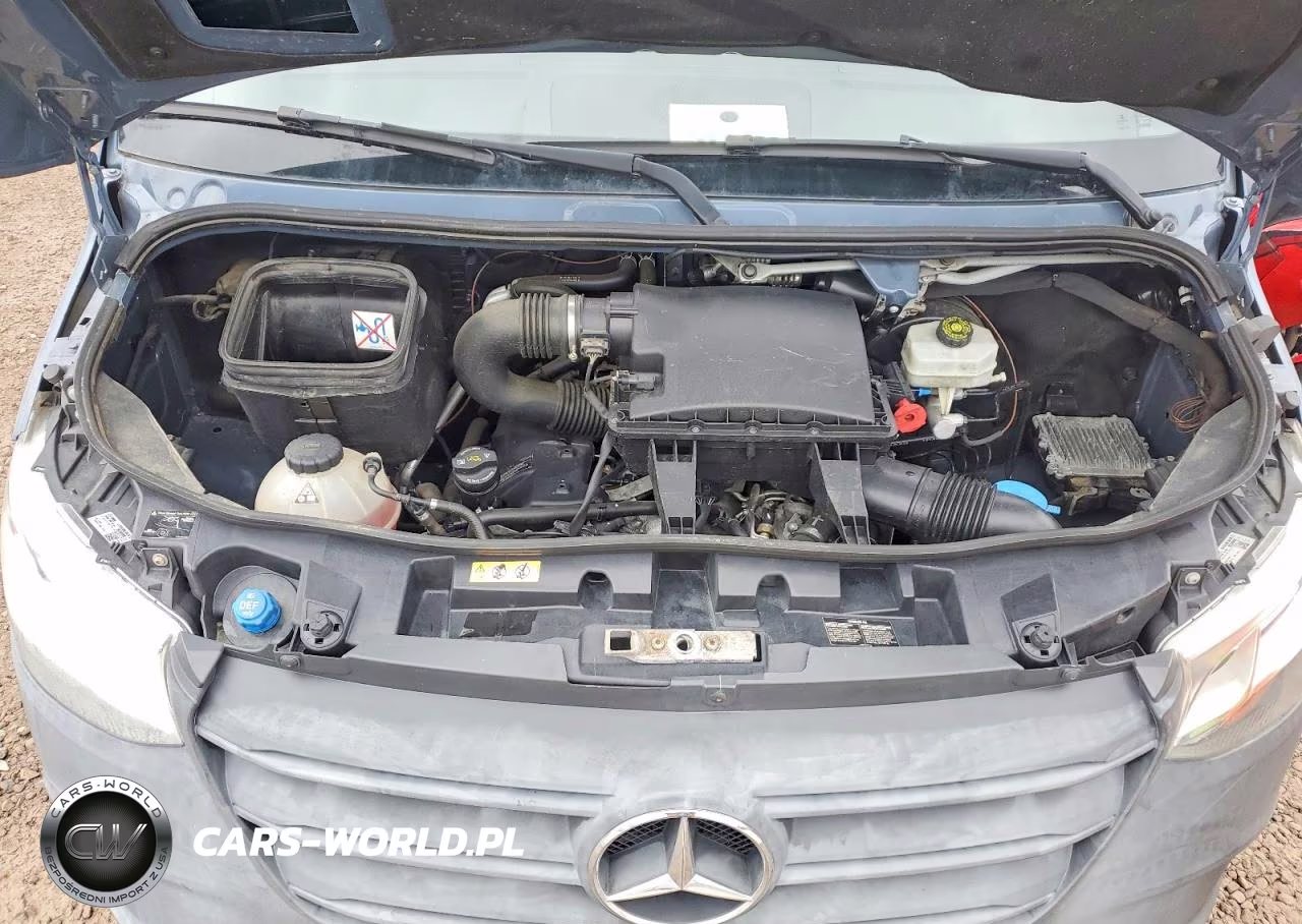 2019 Mercedes-Benz Sprinter 2500-3500 VIN:WD4PF1CD4KP128002 - 12