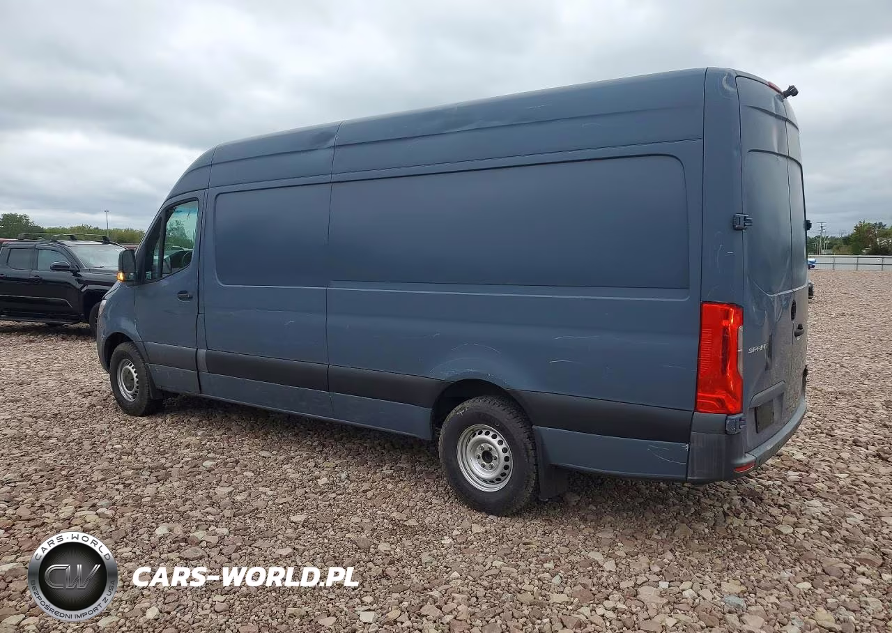 2019 Mercedes-Benz Sprinter 2500-3500 VIN:WD4PF1CD4KP128002 - 2