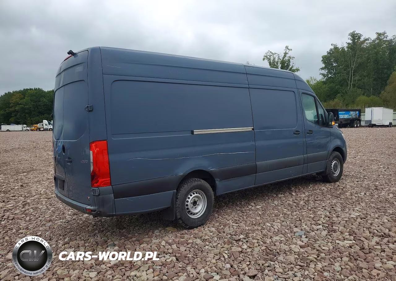 2019 Mercedes-Benz Sprinter 2500-3500 VIN:WD4PF1CD4KP128002 - 3