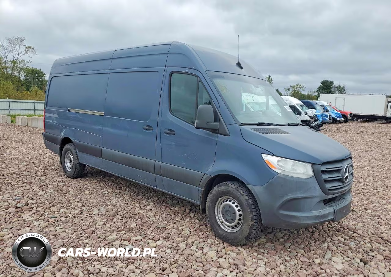 2019 Mercedes-Benz Sprinter 2500-3500 VIN:WD4PF1CD4KP128002 - 4