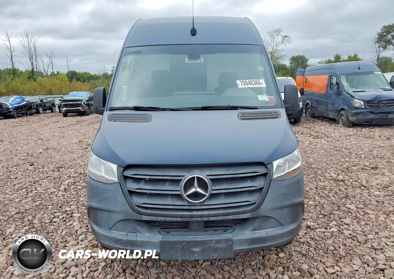 2019 Mercedes-Benz Sprinter 2500-3500 VIN:WD4PF1CD4KP128002 - 5