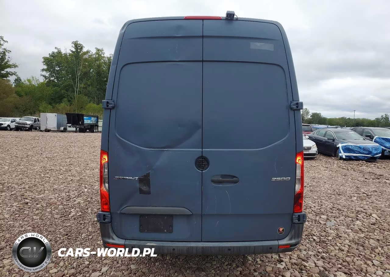 2019 Mercedes-Benz Sprinter 2500-3500 VIN:WD4PF1CD4KP128002 - 6