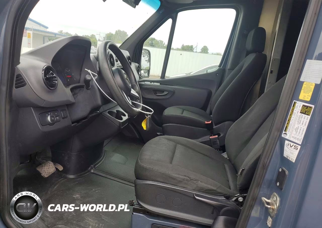 2019 Mercedes-Benz Sprinter 2500-3500 VIN:WD4PF1CD4KP128002 - 7