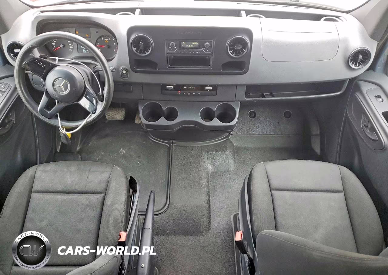 2019 Mercedes-Benz Sprinter 2500-3500 VIN:WD4PF1CD4KP128002 - 8
