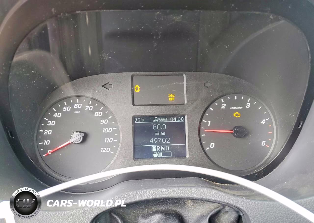 2019 Mercedes-Benz Sprinter 2500-3500 VIN:WD4PF1CD4KP128002 - 9