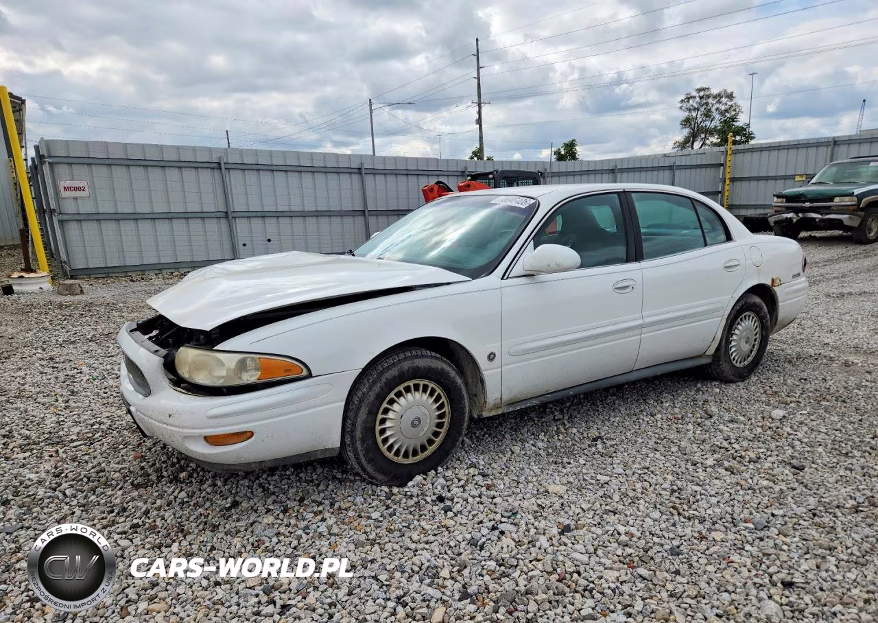 2000 Buick Lesabre Limited VIN:1G4HR54K1YU215212 - 1