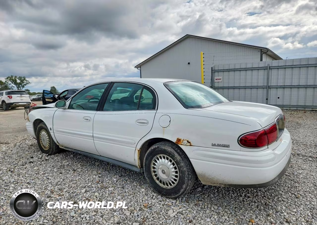 2000 Buick Lesabre Limited VIN:1G4HR54K1YU215212 - 2